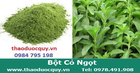 Bột cỏ ngọt nguy&ecirc;n chất